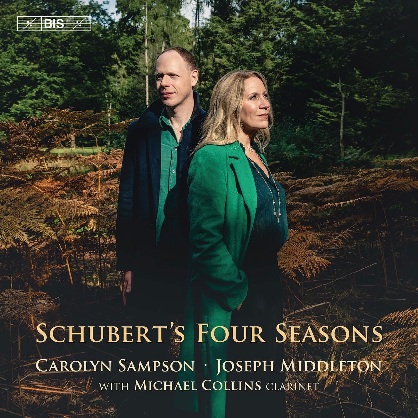 CD Shop - CAROLYN SAMPSON,JOSEPH MIDDLETON SCHUBERT\