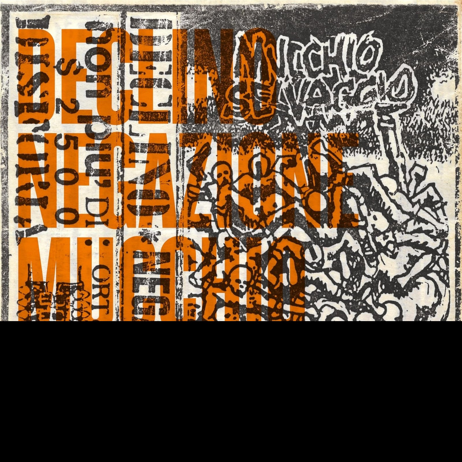 CD Shop - DECLINE/NEGAZIONE MUCCHIO SELVAGGIO