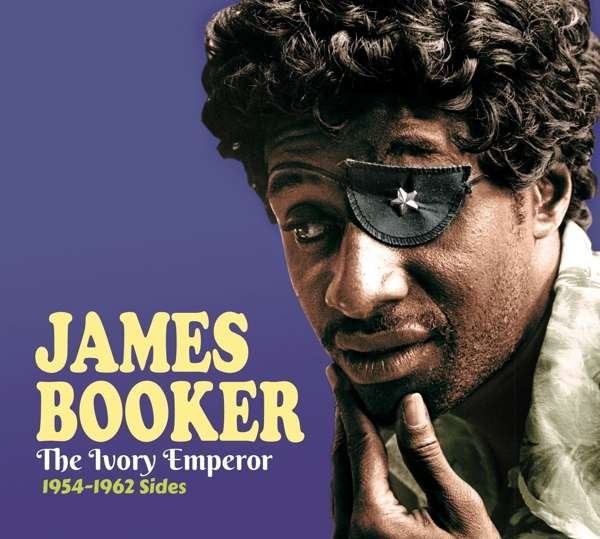 CD Shop - JAMES BOOKER IVORY EMPEROR 1954-196...