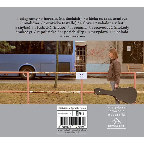 CD Shop - MILO KRAL BAND TELEGRAMY