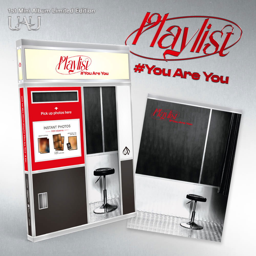 CD Shop - UAU PLAYLIST #YOU ARE YOU