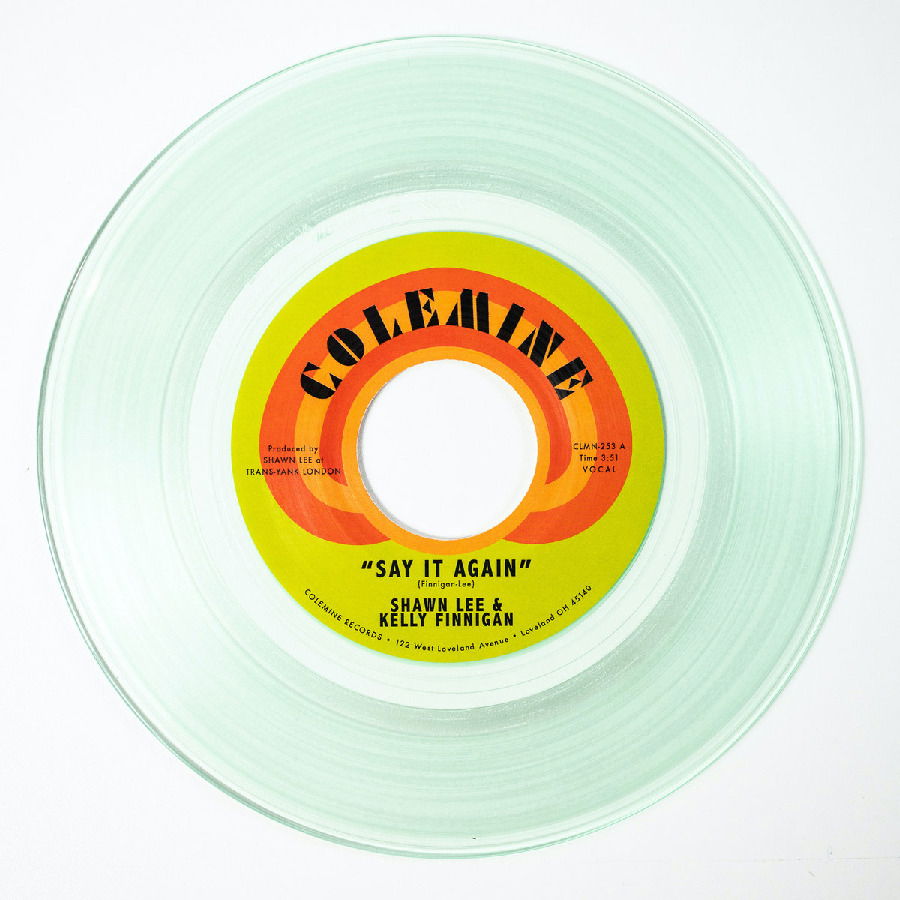 CD Shop - SHAWN LEE & KELLY FINNIGAN 7-SAY IT AGAIN