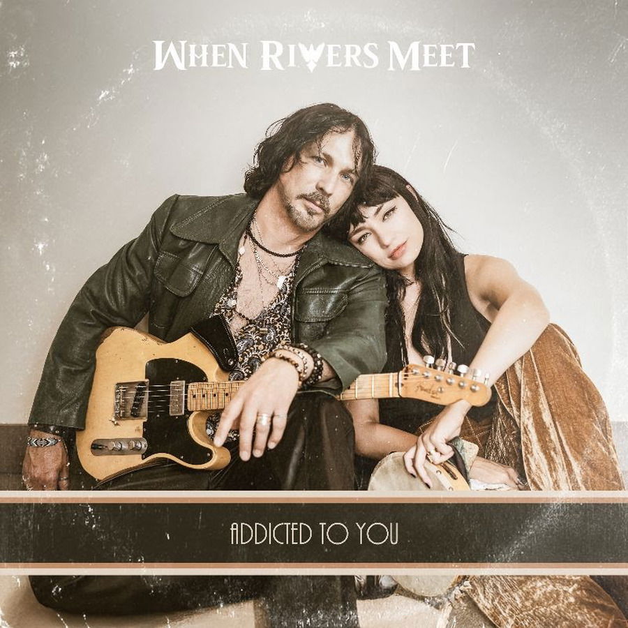 CD Shop - WHEN RIVERS MEET ADDICTED TO YOU