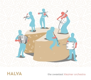 CD Shop - HALVA SWEETEST KLEZMER ORCHE...