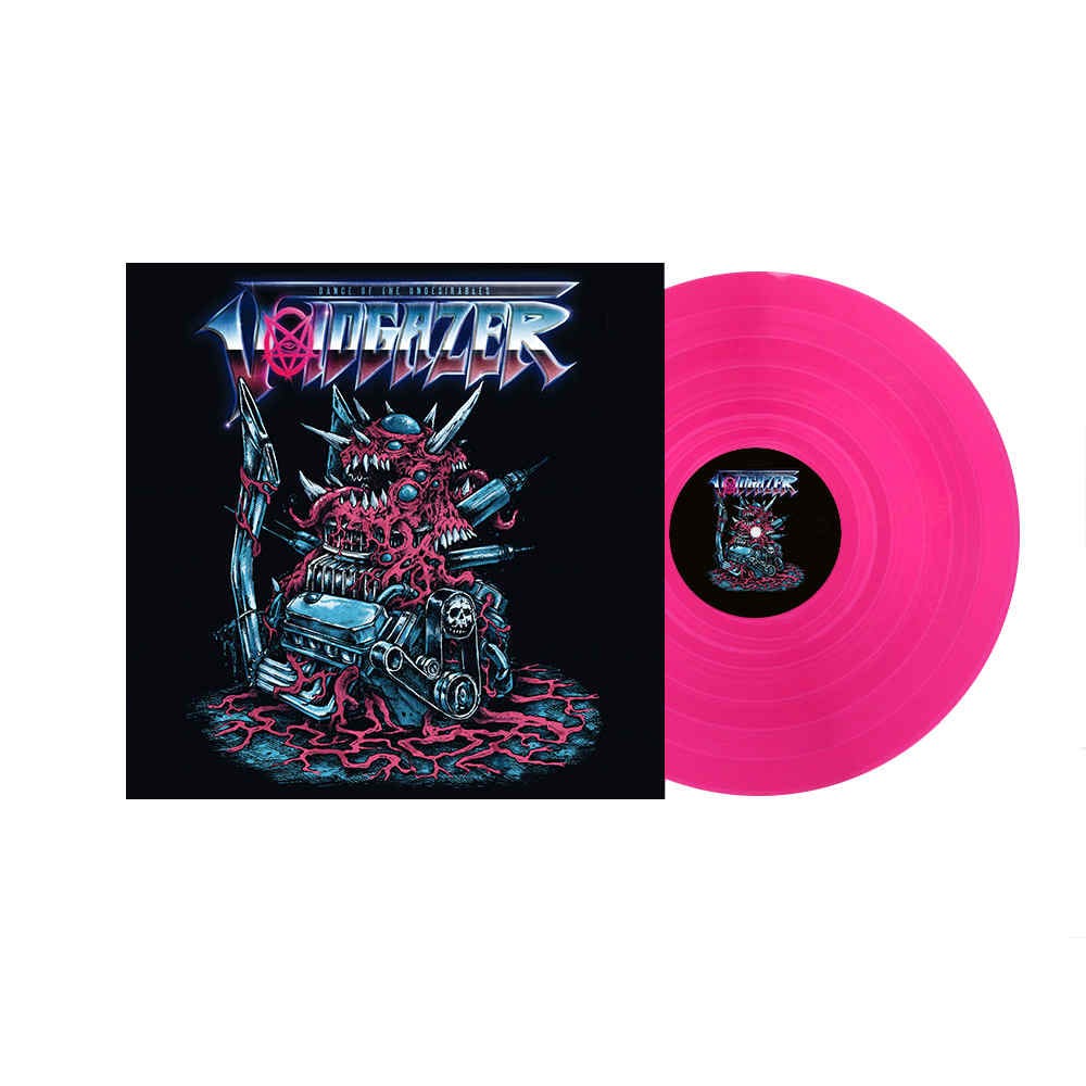 CD Shop - VOIDGAZER DANCE OF THE UNDESIRABLES