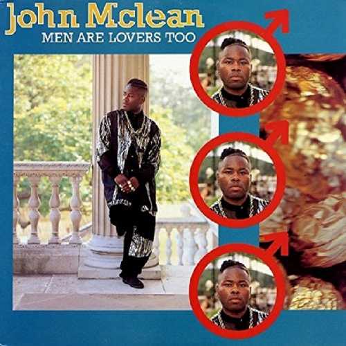 CD Shop - JOHN MCLEAN MEN ARE LOVERS TOO
