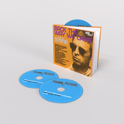 CD Shop - NOEL GALLAGHER S HIGH FLYING BIRDS BACK THE WAY WE CAME: ...