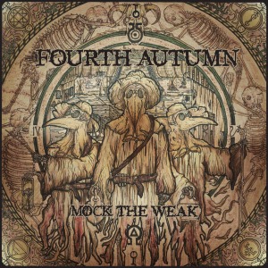 CD Shop - FOURTH AUTUMN MOCK THE WEAK