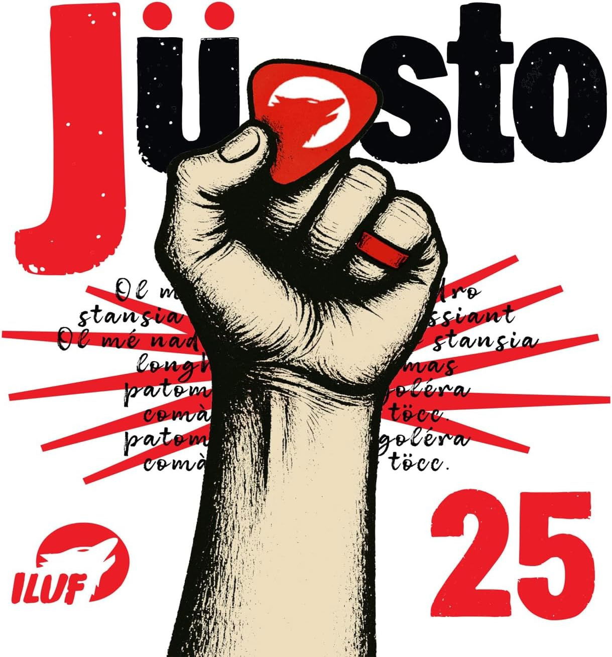 CD Shop - I LUF JUSTO 25