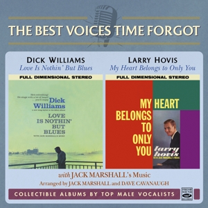 CD Shop - DICK WILLIAMS BEST VOICES TIME FORGOT