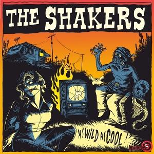 CD Shop - THE SHAKERS AS WILD AS COOL