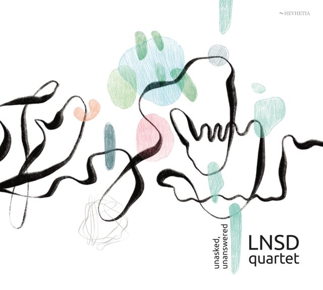 CD Shop - LNSD QUARTET UNASKED, UNANSWERED