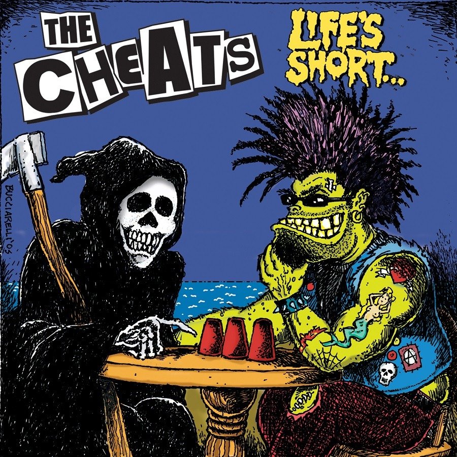 CD Shop - CHEATS LIFE\