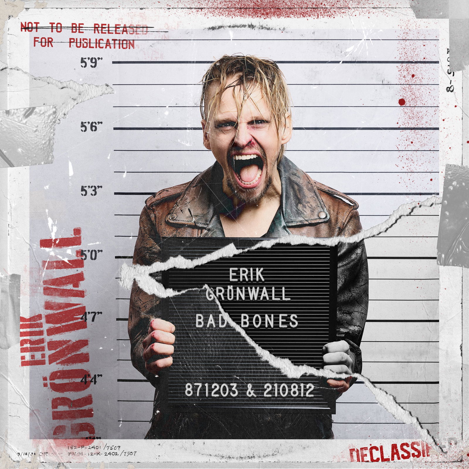 CD Shop - GRONWALL, ERIK BAD BONES