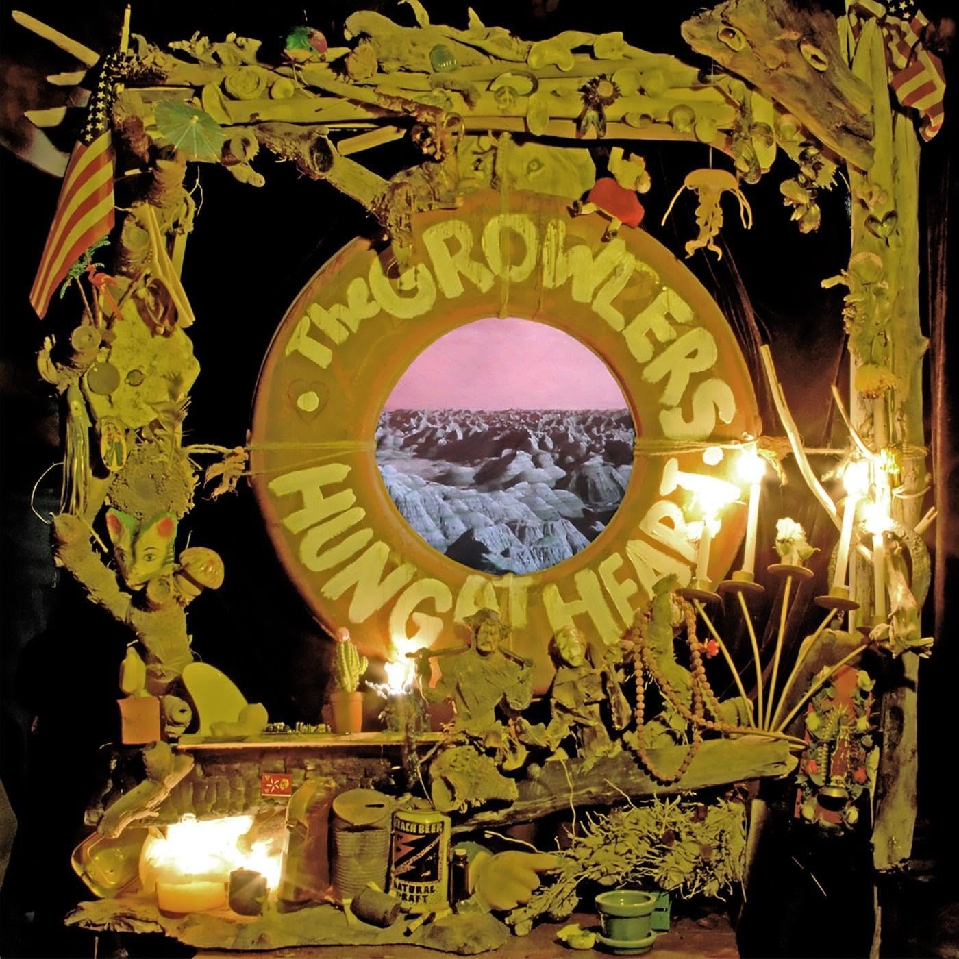 CD Shop - GROWLERS HUNG AT HEART