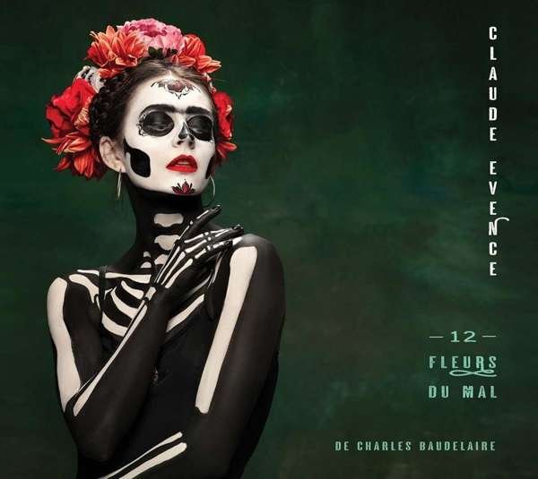 CD Shop - CLAUDE EVENCE JANSSENS LES DOUZE FLEURS DU MAL