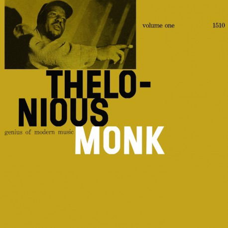 CD Shop - THELONIOUS MONK GENIUS OF MODERN MUSIC...