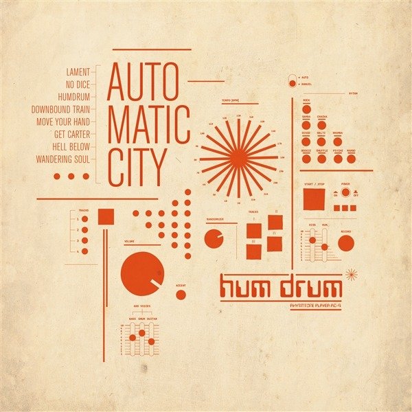 CD Shop - AUTOMATIC CITY HUM DRUM
