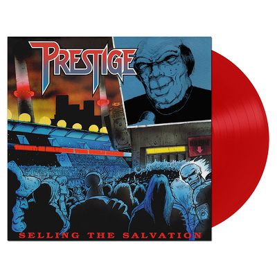 CD Shop - PRESTIGE SELLING THE SALVATION