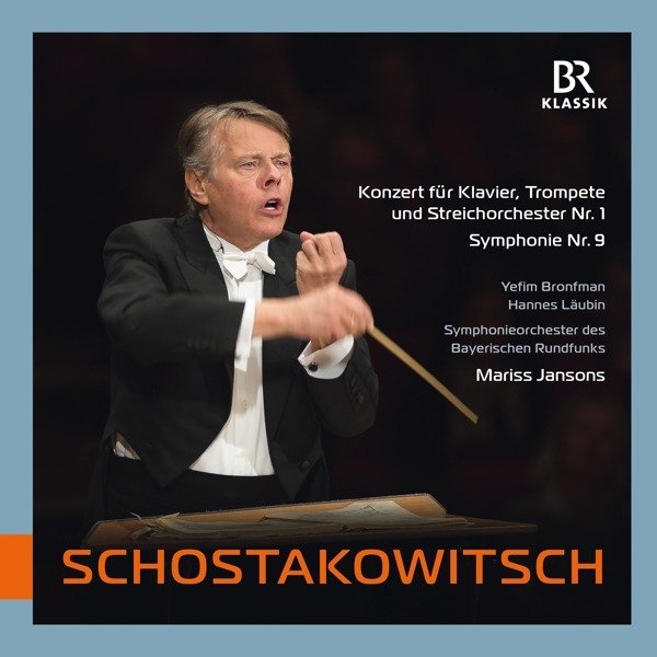 CD Shop - MARISS JANSONS SHOSTAKOVICH: CONCERTO...