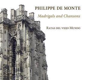 CD Shop - RATAS DEL VIEJO MUNDO PHILIPPE DE MONTE: MAD...