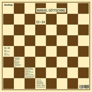 CD Shop - MANUEL GOTTSCHING E2-E4