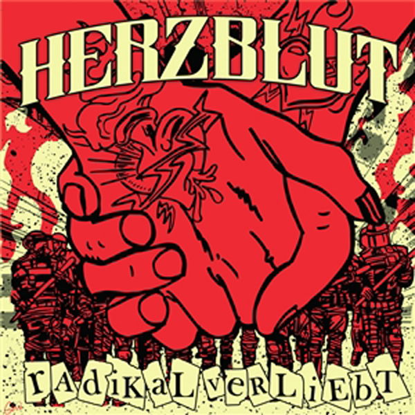 CD Shop - HERZBLUT RADIKAL VERLIEBT