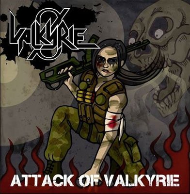 CD Shop - VALKYRIE ZERO ATTACK OF VALKYRIE