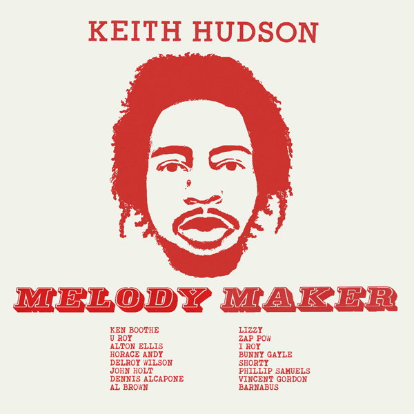 CD Shop - KEITH HUDSON MELODY MAKER