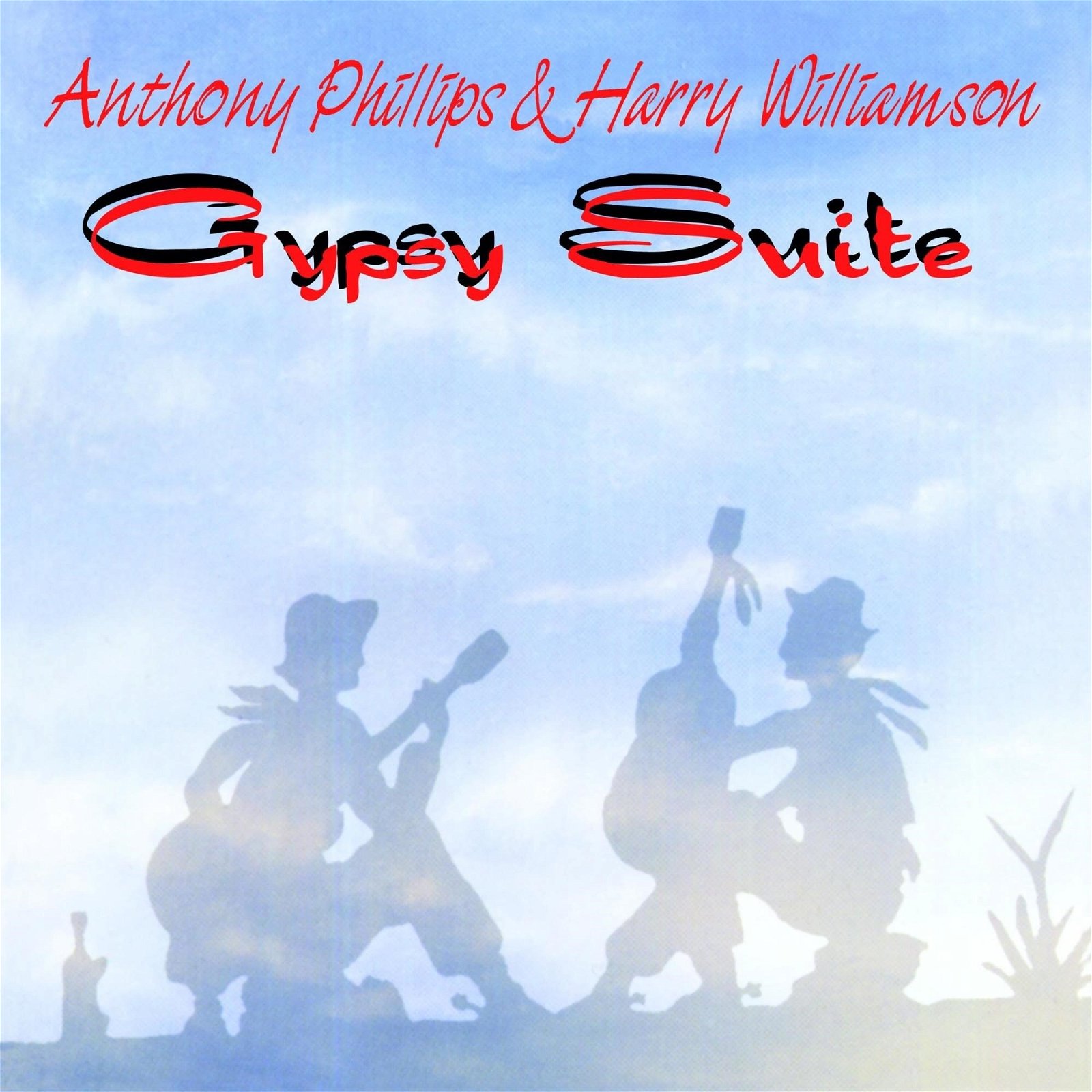 CD Shop - ANTHONY PHILLIPS,HARRY WILLIAMSON GYPSY SUITE
