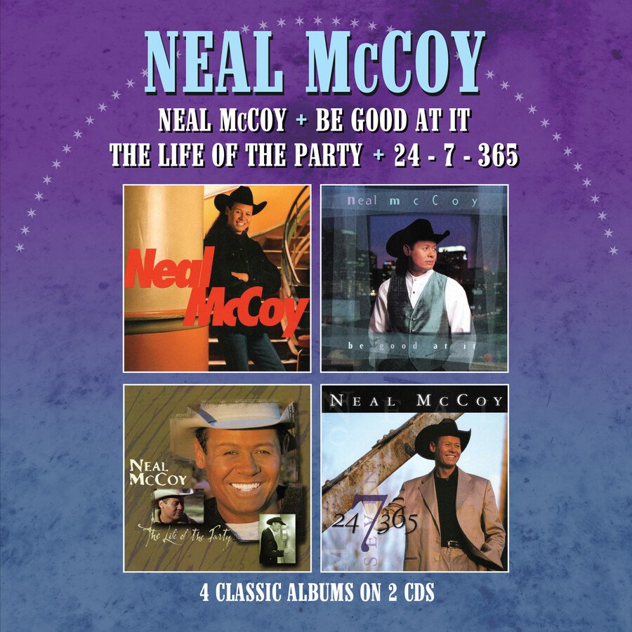 CD Shop - NEAL MCCOY NEAL MCCOY/BE GOOD AT ...