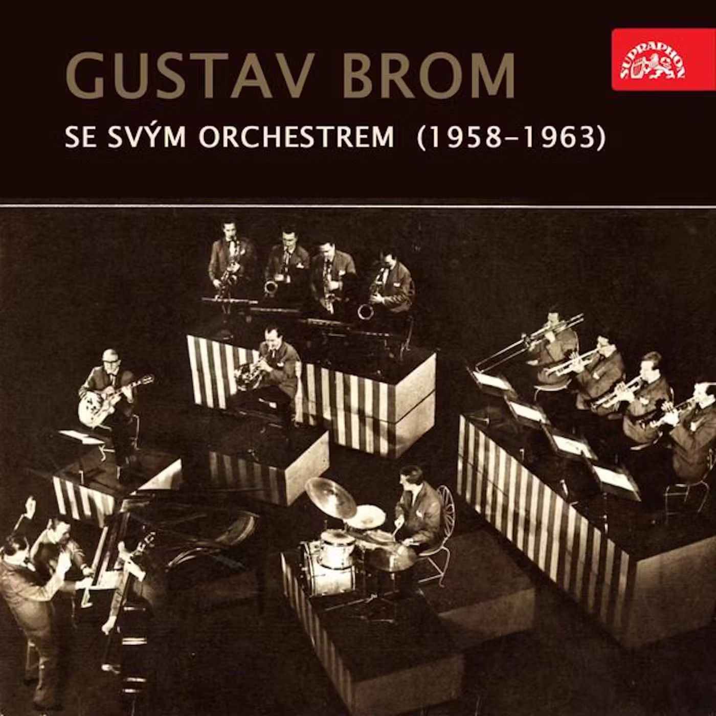 CD Shop - GUSTAV BROM I JEGO ORKIESTRA W TANECZNYCH RYTMACH