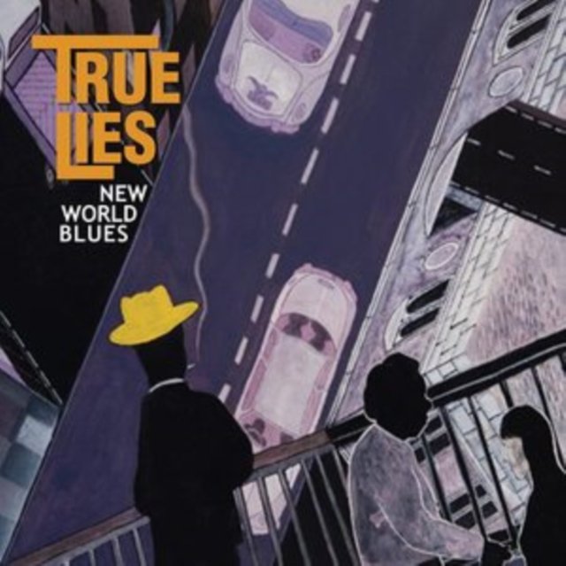 CD Shop - TRUE LIES NEW WORLD BLUES