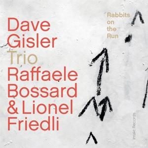 CD Shop - DAVE -TRIO- GISLER RABBIT ON THE RUN