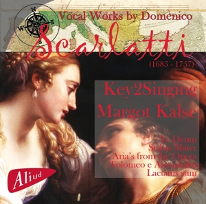 CD Shop - KEY2SINGING SCARLATTI: TE DEUM &AM...
