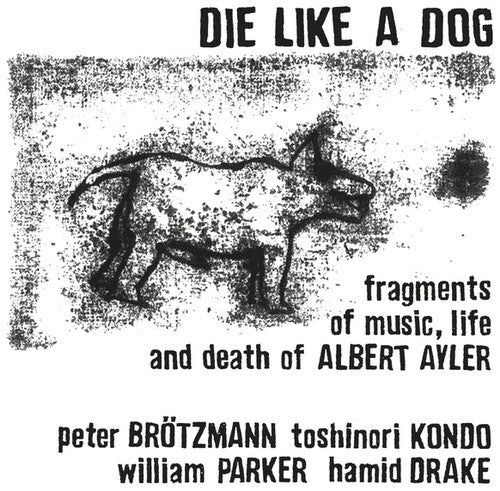 CD Shop - DIE LIKE A DOG FRAGMENTS OF MUSIC
