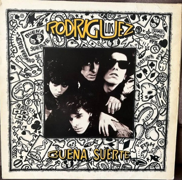 CD Shop - RODRIGUEZ LOS BUENA SUERTE
