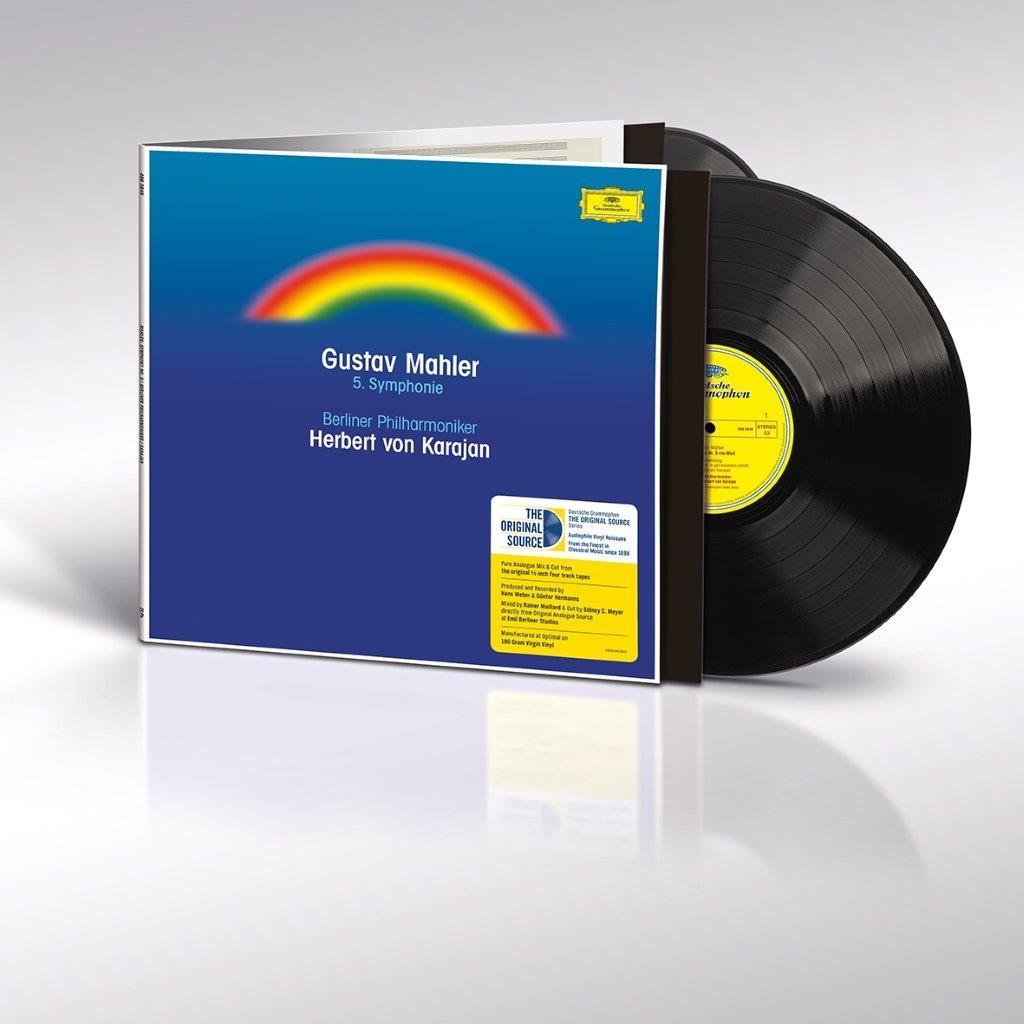 CD Shop - BERLINER PHILHARMONIKER,HERBERT VON KARAJAN MAHLER: SYMPHONY NO. 5...