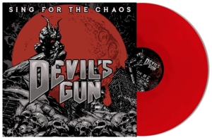 CD Shop - DEVILS GUN SING FOR THE CHAOS