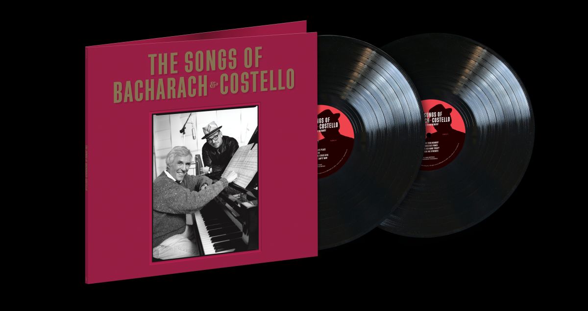 CD Shop - BURT BACHARACH ELVIS COSTELLO SONGS OF BACHARACH &AM...