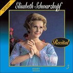 CD Shop - ELISABETH SCHWARZKOPF,GEORGE SZELL,CLEVELAND ORCHESTRA RECITAL ELISABETH SCHW...