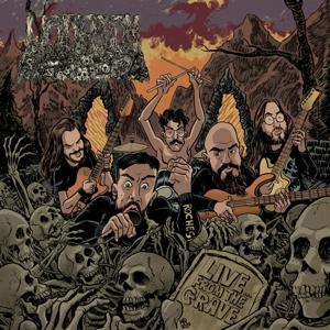 CD Shop - UNDEATH LIVE...FROM THE GRAVE
