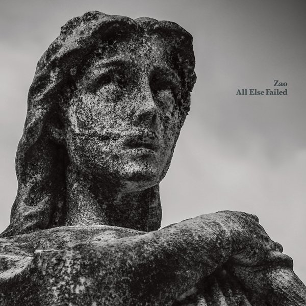 CD Shop - ZAO (BLACK)ALL ELSE FAILED