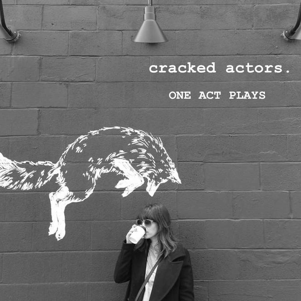 CD Shop - CRACKED ACTORS ONE ACT PLAYS