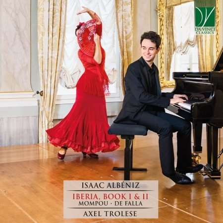 CD Shop - AXEL TROLESE ALBENIZ - IBERIA, BOOK..