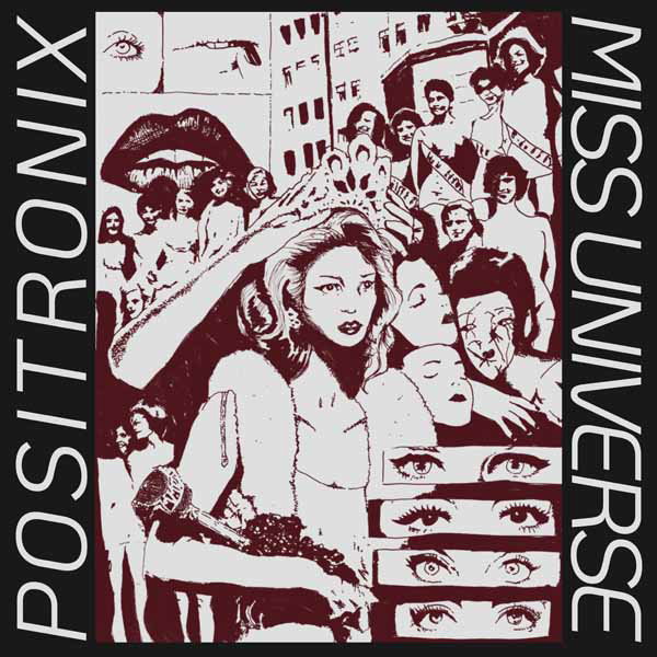 CD Shop - POSITRONIX MISS UNIVERSE