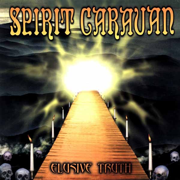 CD Shop - SPIRIT CARAVAN ELUSIVE TRUTH
