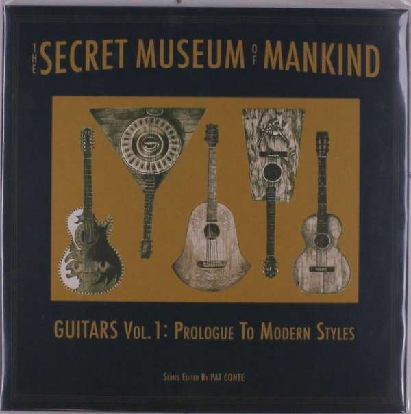 CD Shop - VARIOUS ARTISTS SECRET MUSEUM OF MANKI...
