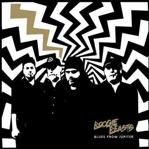 CD Shop - BOOGIE BEASTS BLUES FROM JUPITER
