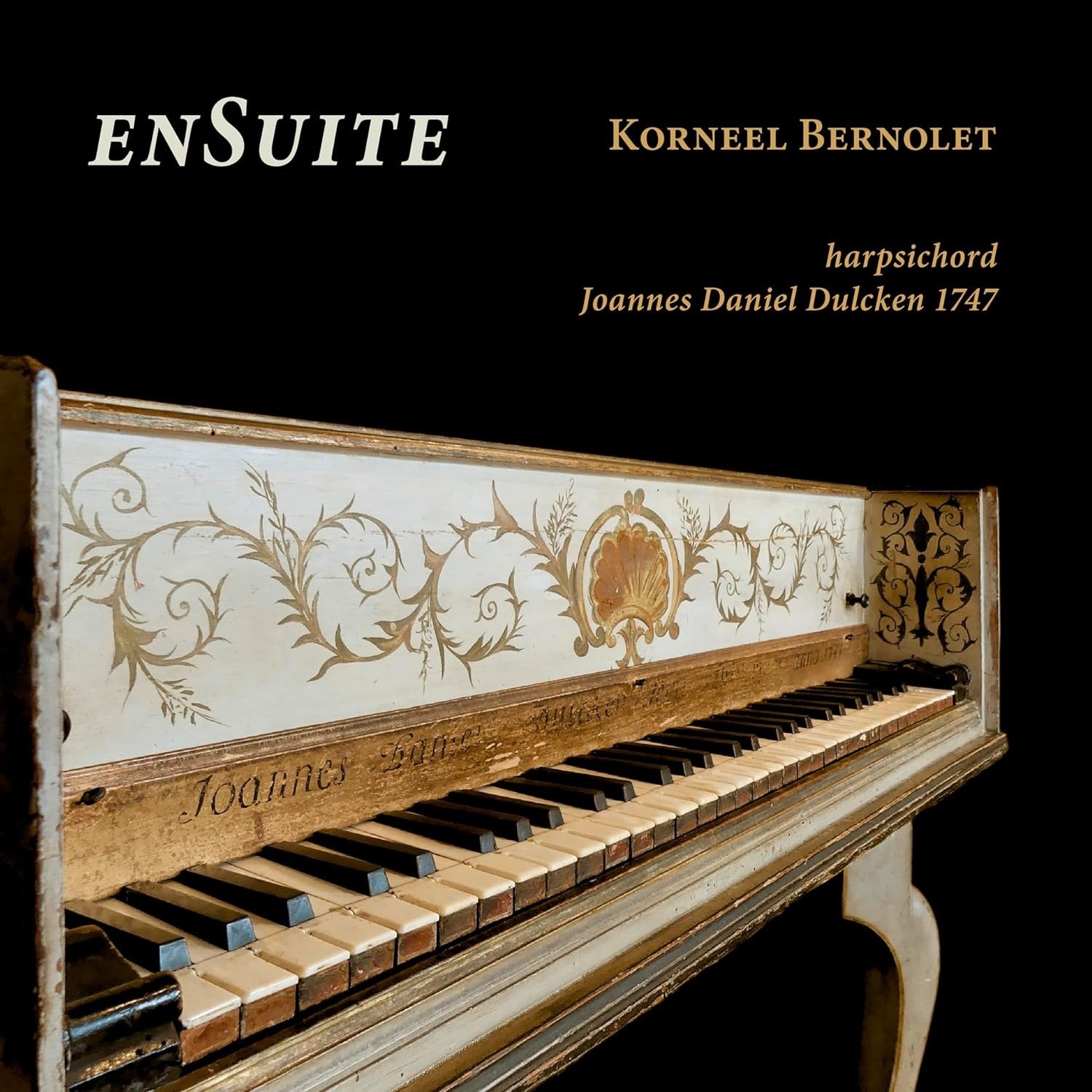 CD Shop - KORNEEL BERNOLET ENSUITE